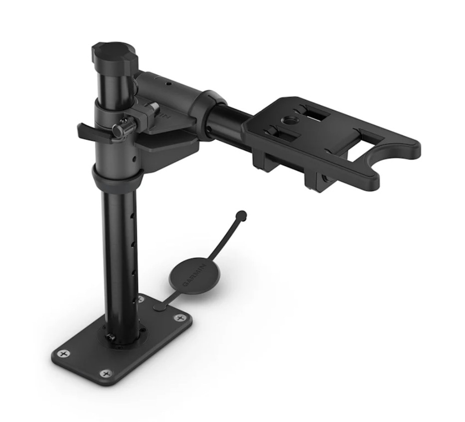 Garmin 010-13404-02 Gunnel Mount System for Spy Pole