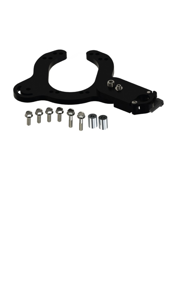 POWRTRAN 1016 Foresight Fit Kit for Minn Kota Ultrex/Ultrex Quest Mega 360 Dual Bracket