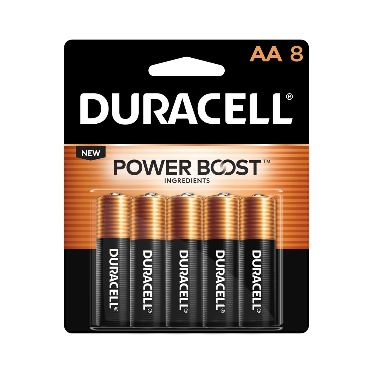 Coppertop DURMN15B8PTPZ99 Alkaline Battery MN1500 1.5 V AA