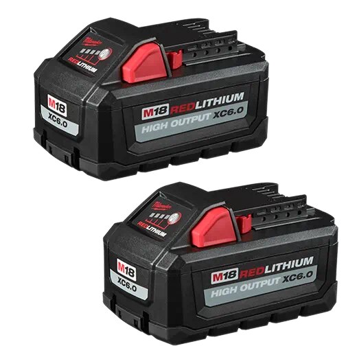Milwaukee MIL48-11-1862 M18TM Redlithiumtm XC6.0 Battery Pack