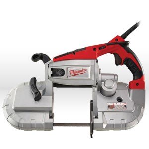 Milwaukee MIL6232-21 Electric Tool Band Saw Variable speed dial & trigger