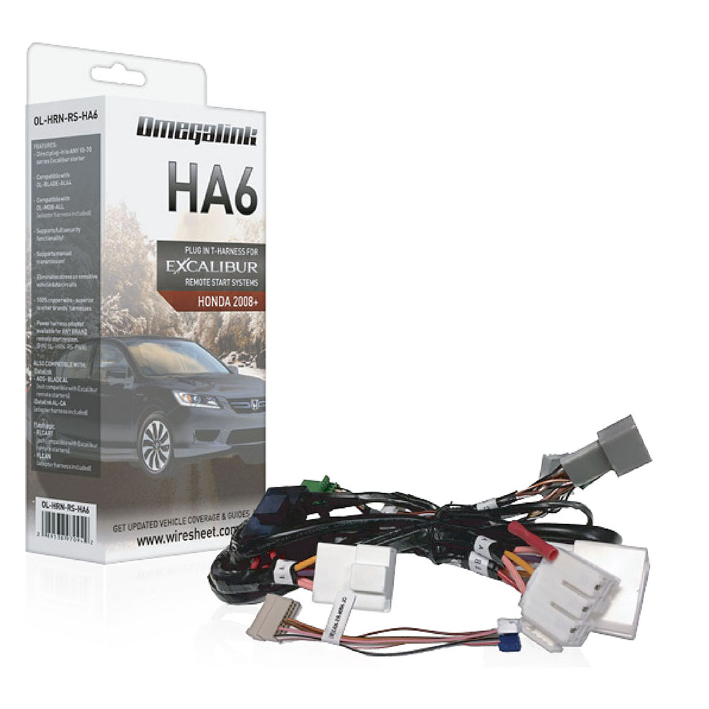 Omegalink T-Harness - Covers Select Acura & Honda PTS Vehicles (2013-2017)
