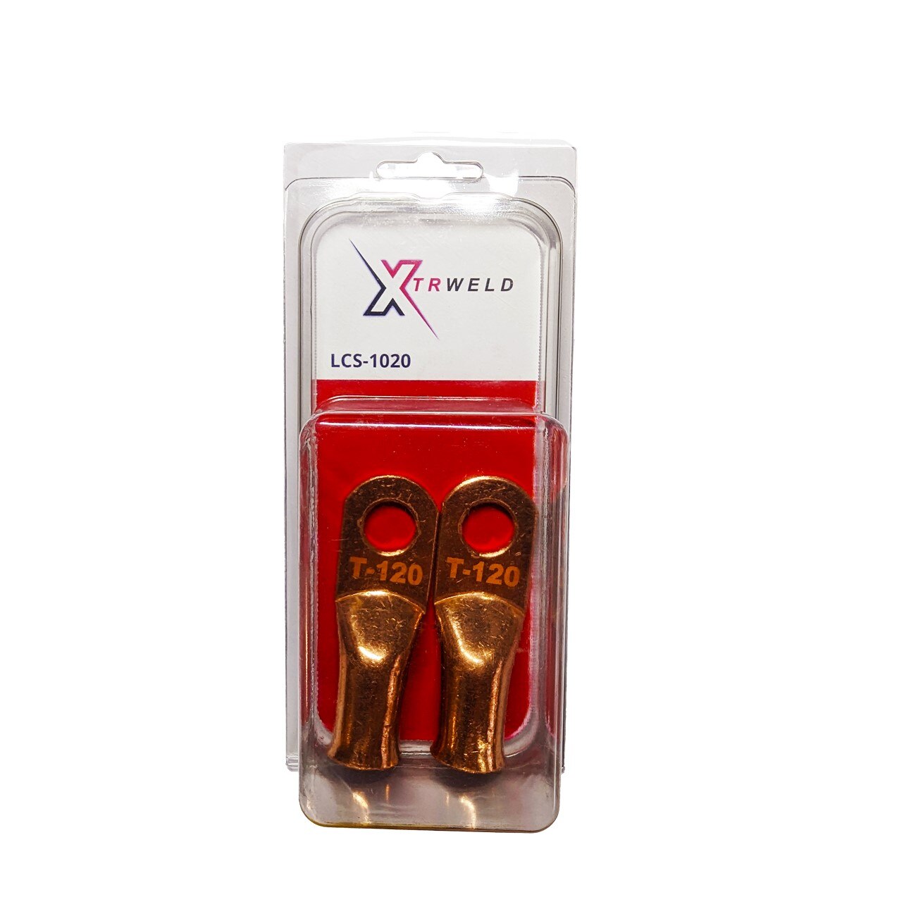 XTRweld XTRLCS10-20DP Lug Connector Solder On T-120 Socket I.D.: .559"