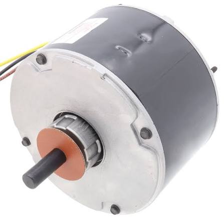 Nidec/Emerson Condenser Motor 1/10 HP 1100 RPM