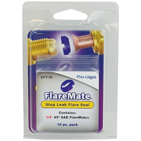 NU-CALGON 4177-31 Flaremate 3/8-Inch 10 Refrigerant Line Accessory