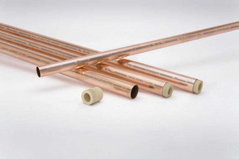 Hailiang 3/4 ACR Copper Tubing (20 Ft) Refrigerant Line Accessory