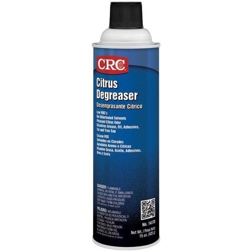 CRC CRC14170 Degreaser 20 oz Clear/Water-White Aerosol