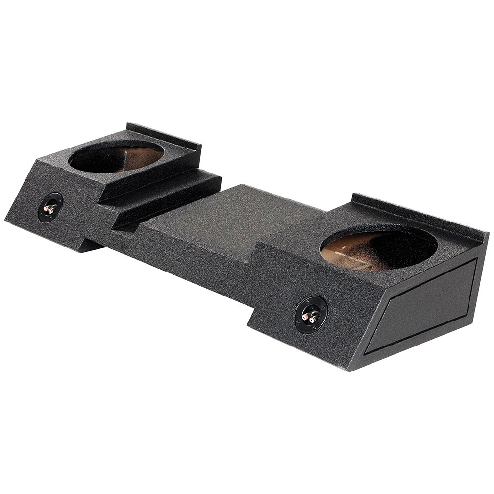 QPower "QBOMB" Avalanche/Escalade EXT All Years Dual 10″ Empty Woofer Enclosure