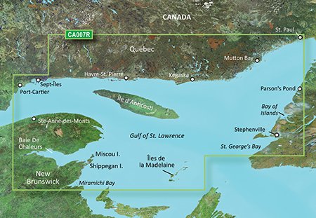 Garmin 010-C0693-00 VCA007R G3 Vision Les Mechin to St Georges Bay