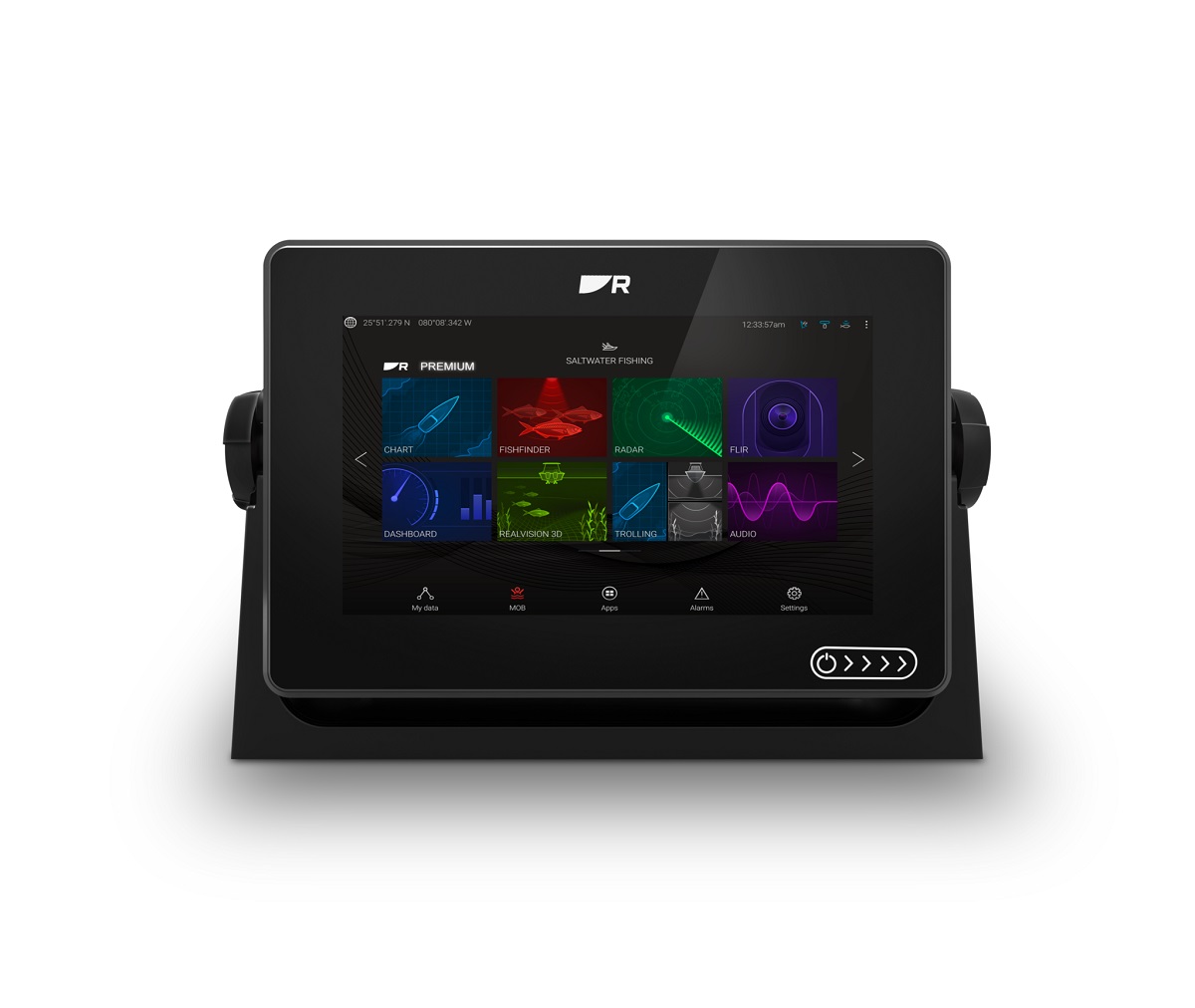 Raymarine Axiom+ 7 7in Chartplotter No Chart