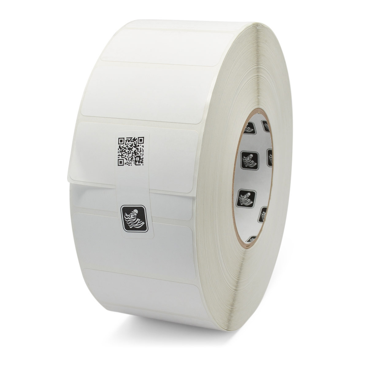 Zebra 3.94" x 1.57" Silverline Classic II RFID Label (Case)