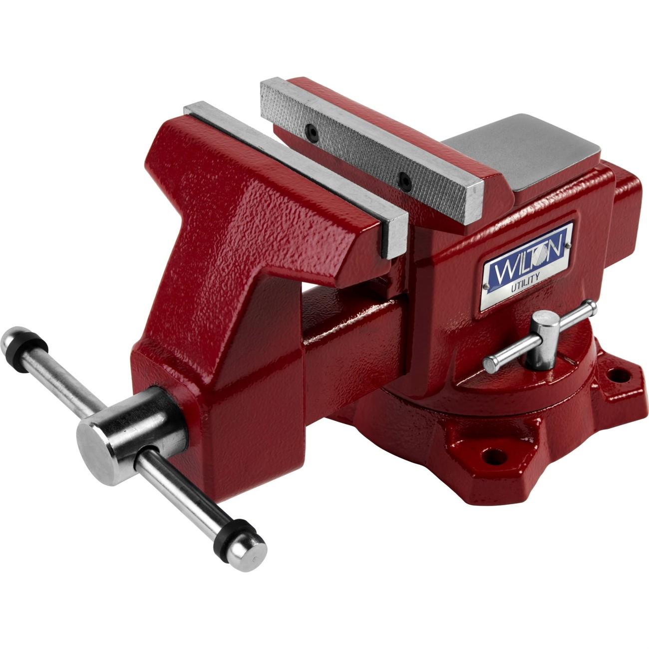 Wilton WIL28819 675 Utility Vise 5-1/2" Jaw Width 5" Jaw Opening