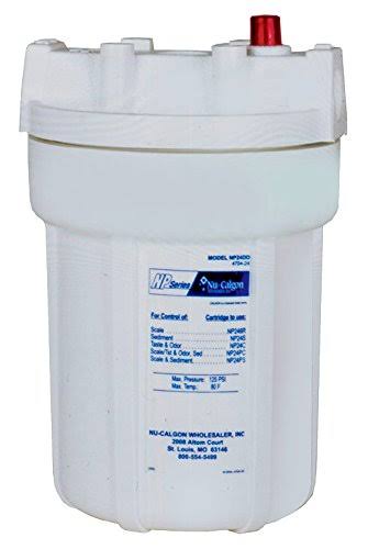 NU-CALGON 4714-24 Water Filter Housi Cleaner for HVAC/R Systems
