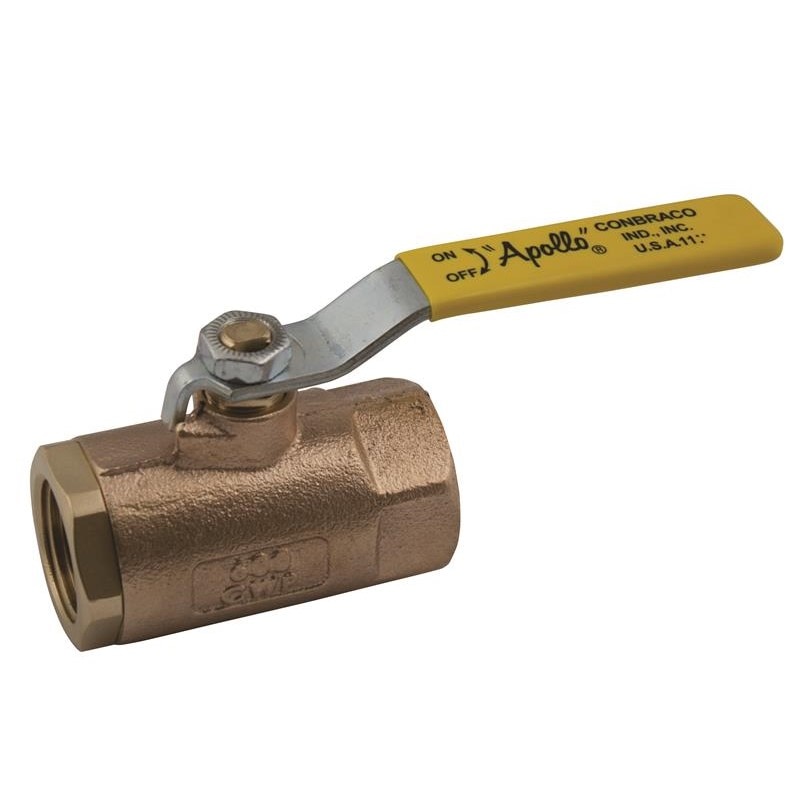 Apollo APO70-104-01 Valve Bronze Ball Valve Adjustable packing gland 3/4"