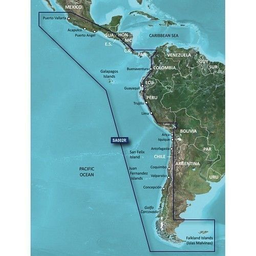 Garmin 010-C1063-00 VSA002R G3 Vision South America West Coast