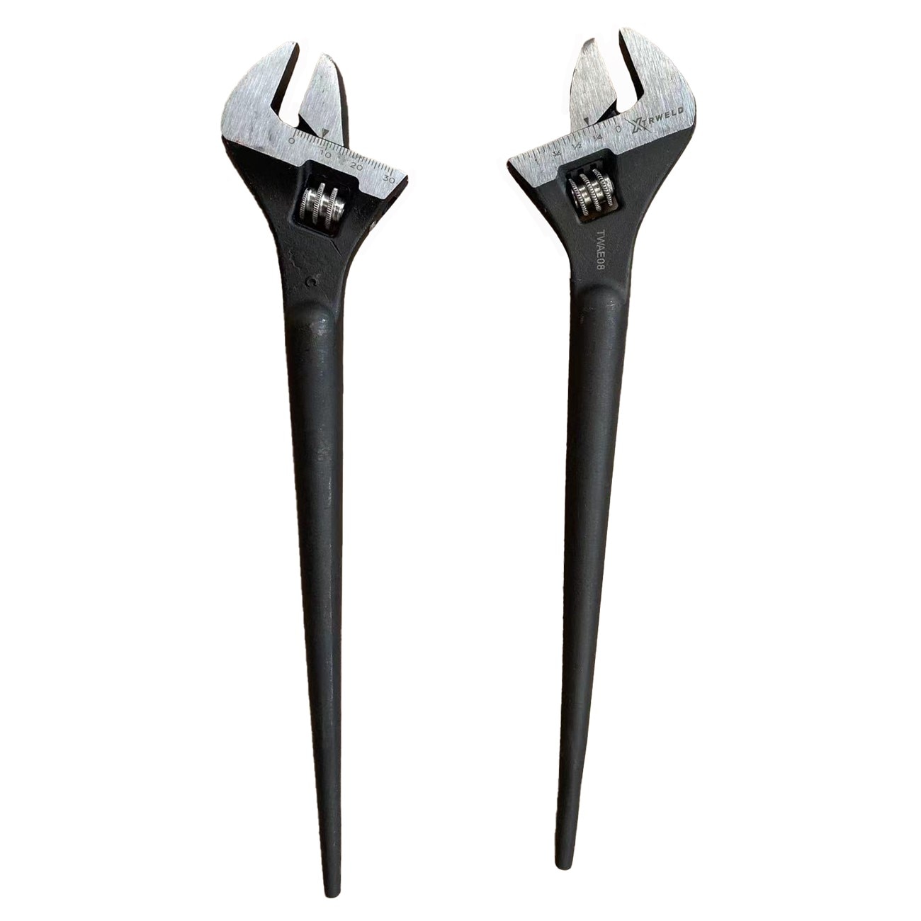 XTRweld XTRTWAE08 Wrench Adjustable Erector Style 8" Steel Black Phosphated