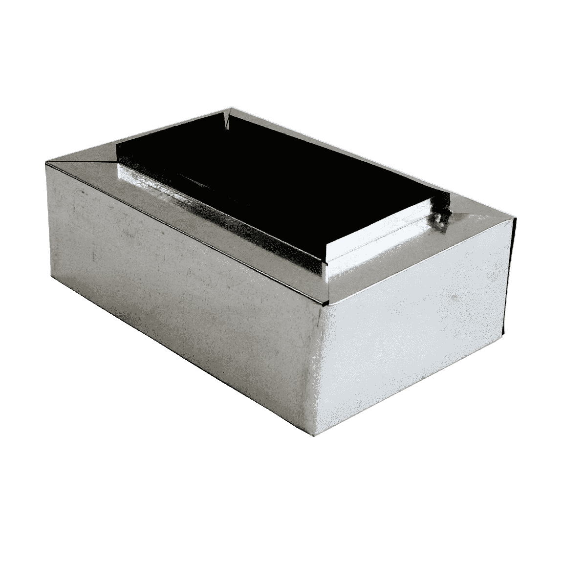 Metal Zinc 30GA Return Air DBBX1224-R6 24X12