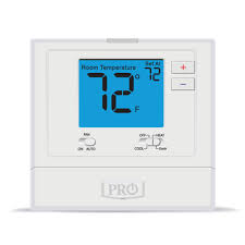 DiversiTech Thermostat Non-Programmable 2H/1C With 4"