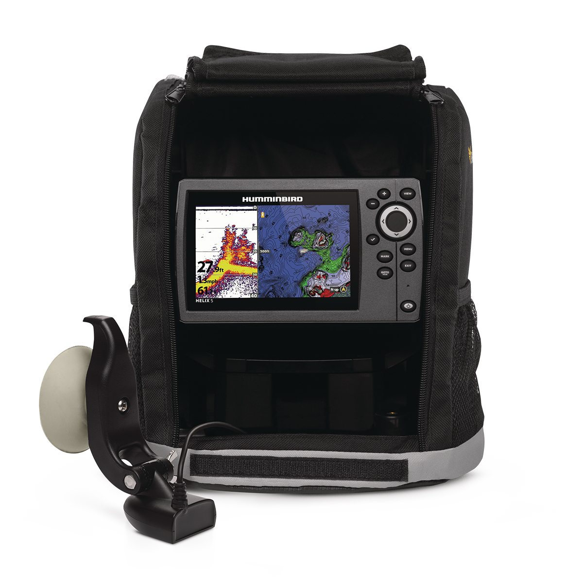 Humminbird 411680-1 HELIX5 CHIRP GPS 5in Portable Sonar G3