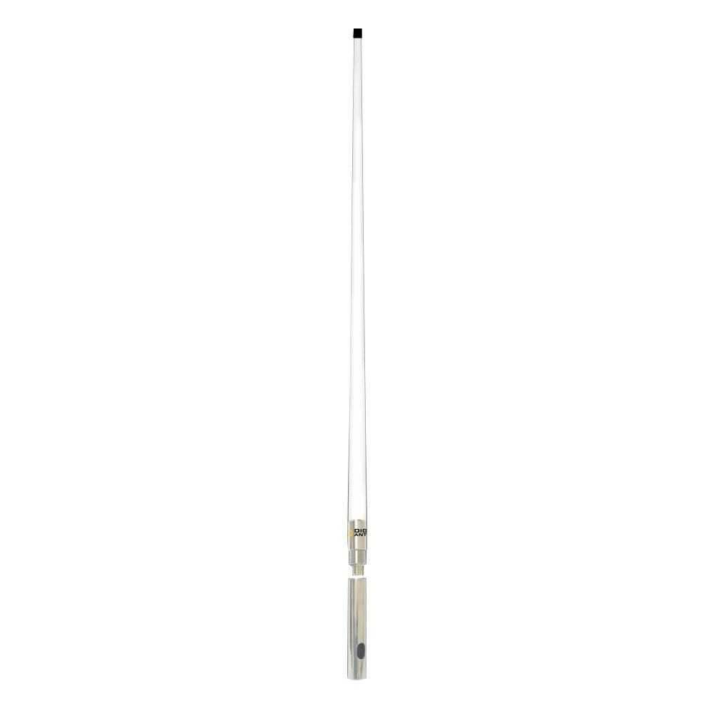 Digital 829-VW-S 8ft VHF Antenna with Male Ferrule No Cable
