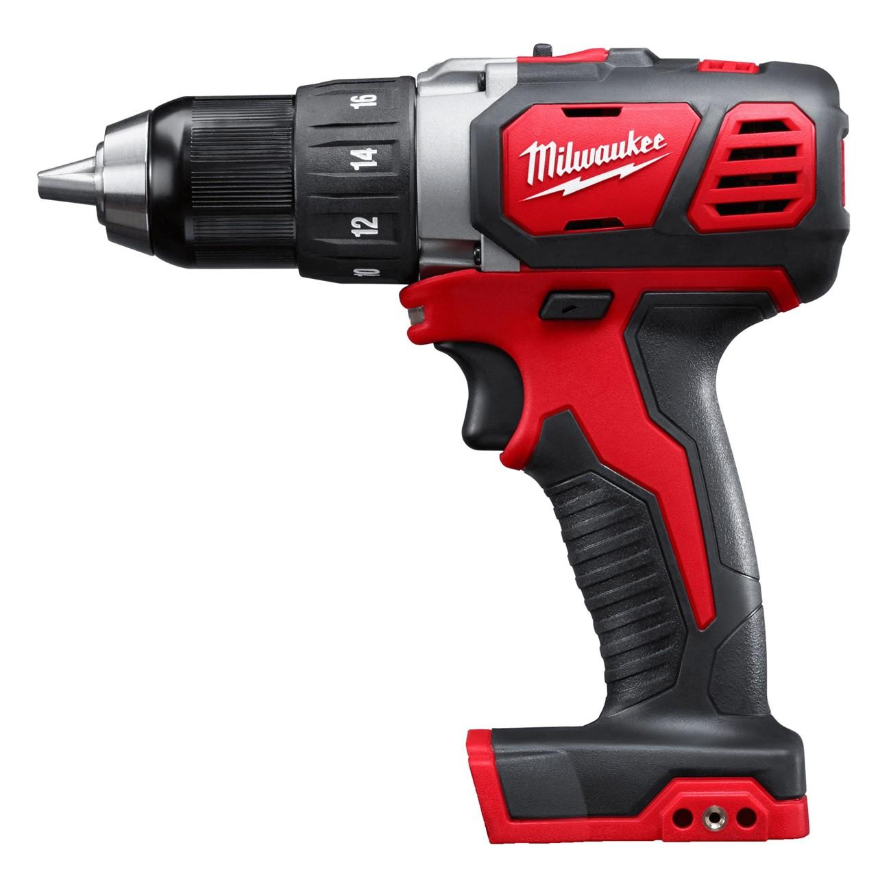 Milwaukee MIL2606-20 M18TM Compact Cordless 1/2" Drill Driver 18V M18 1,800 RPM