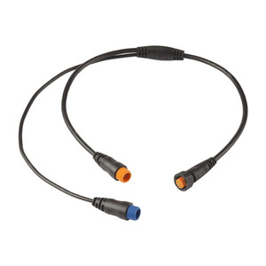 Garmin 010-12445-33 Y-Cable 12-Pin + 8-Pin Ducer to