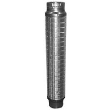 ECCO Flexible Duct 4X24 Flex Gas Vent Connector