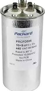 DiversiTech Run Capacitor 440V 50 PRCFD505A