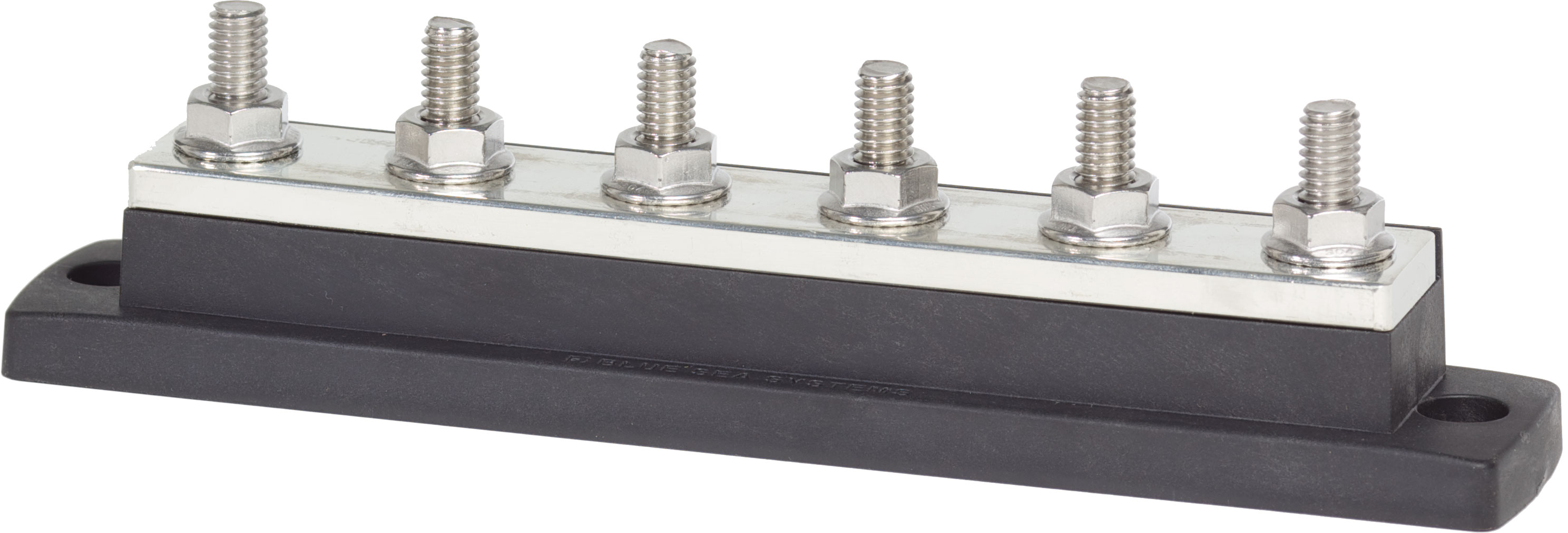 Blue Sea 2126-BSS MaxiBus 250A BusBar Six 5/16in-18 Studs