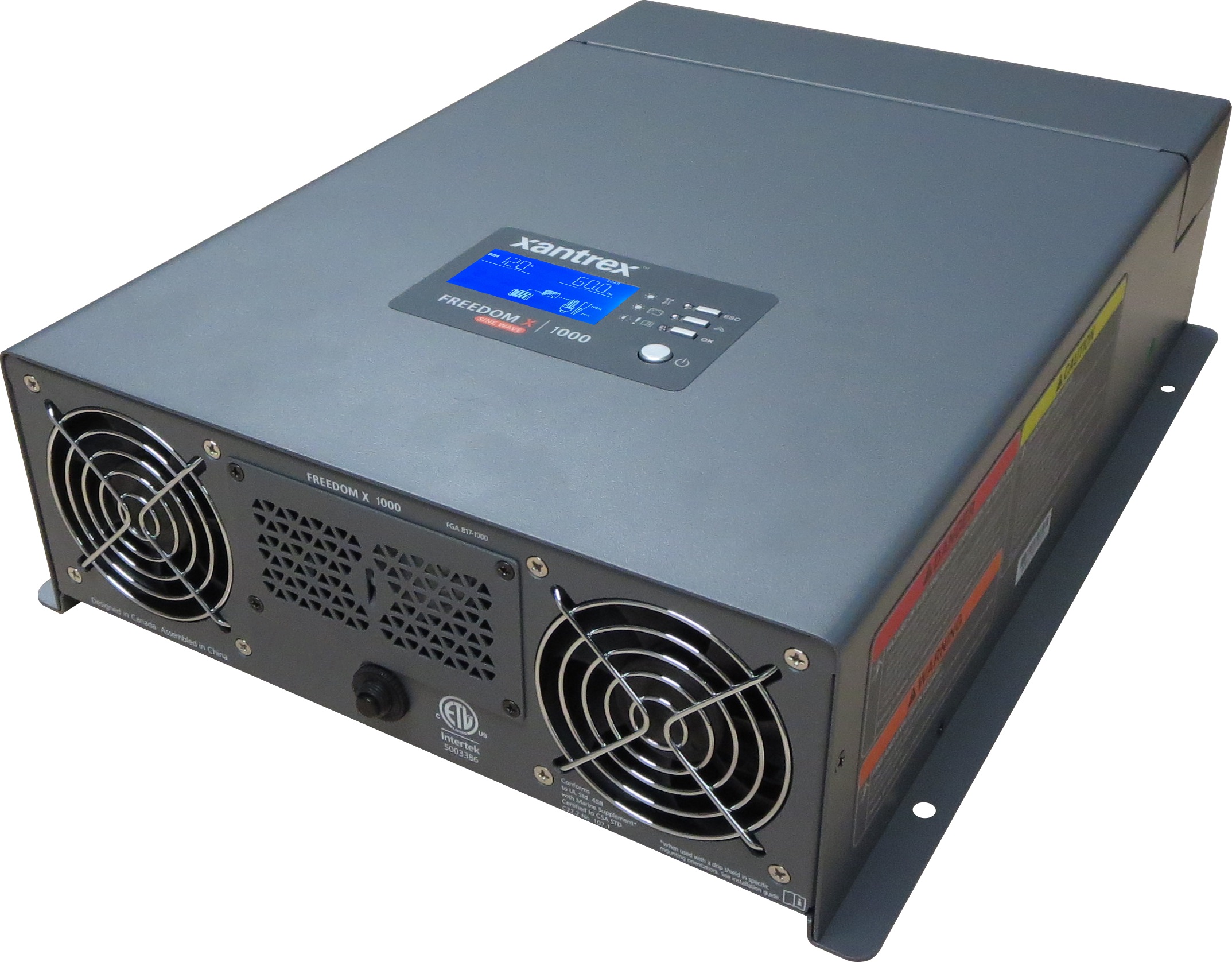 Xantrex 817-2000-21 Freedom X2000 24v 2000W 120Vac Output True Sine Wave Inverter