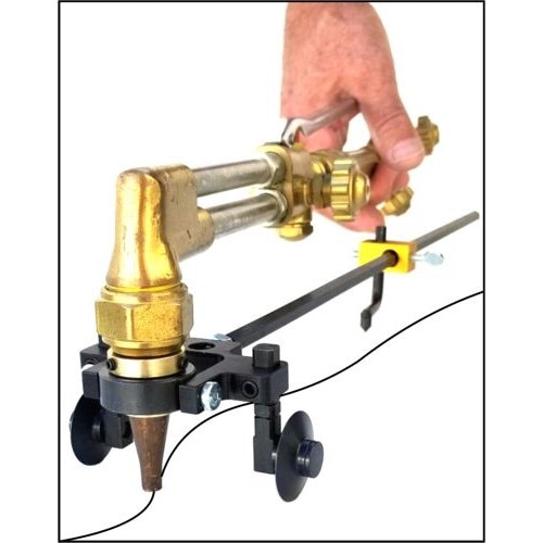 Flange Wizard FLW24219-CBG Multi-Purpose Chariot Beveling Guide