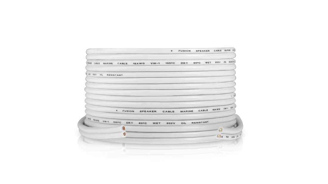 Fusion 010-12899-00 16AWG Speaker Wire 25ft