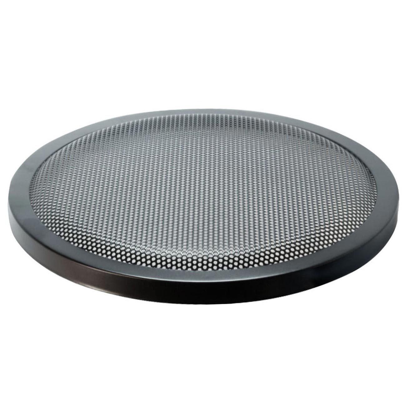 Nippon 2-Piece Clipless Black Metal 12" Grill (each)