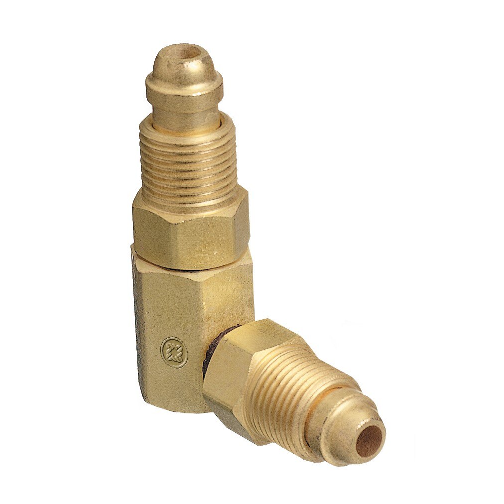 Western Enterprises WESAW-409 Right Hand Male to B-Size Right Hand Male Inert
