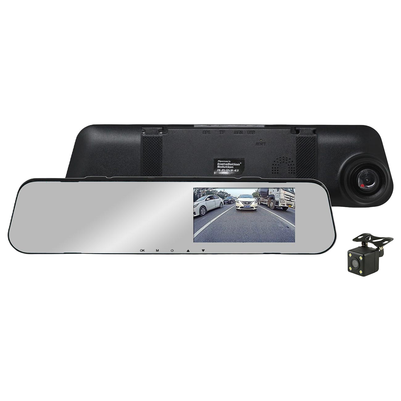 Monitors & DVRs