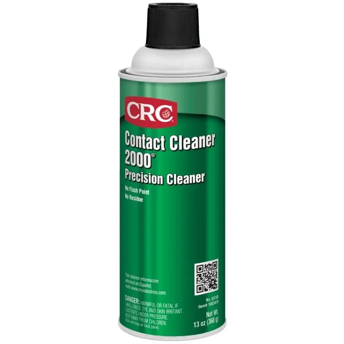 CRC CRC03150 Cleaner 16 oz Clear/Colorless Aerosol Hfc