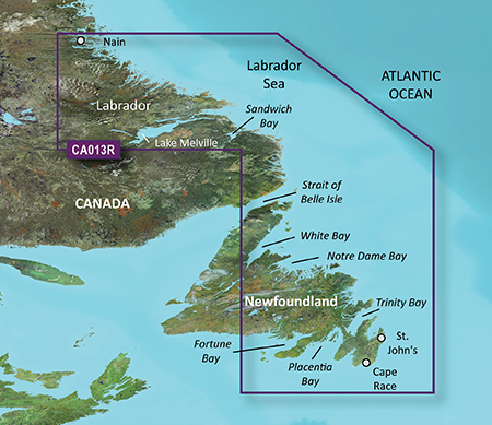 Garmin 010-C0698-00 VCA013R G3 Vision Labrador Coast