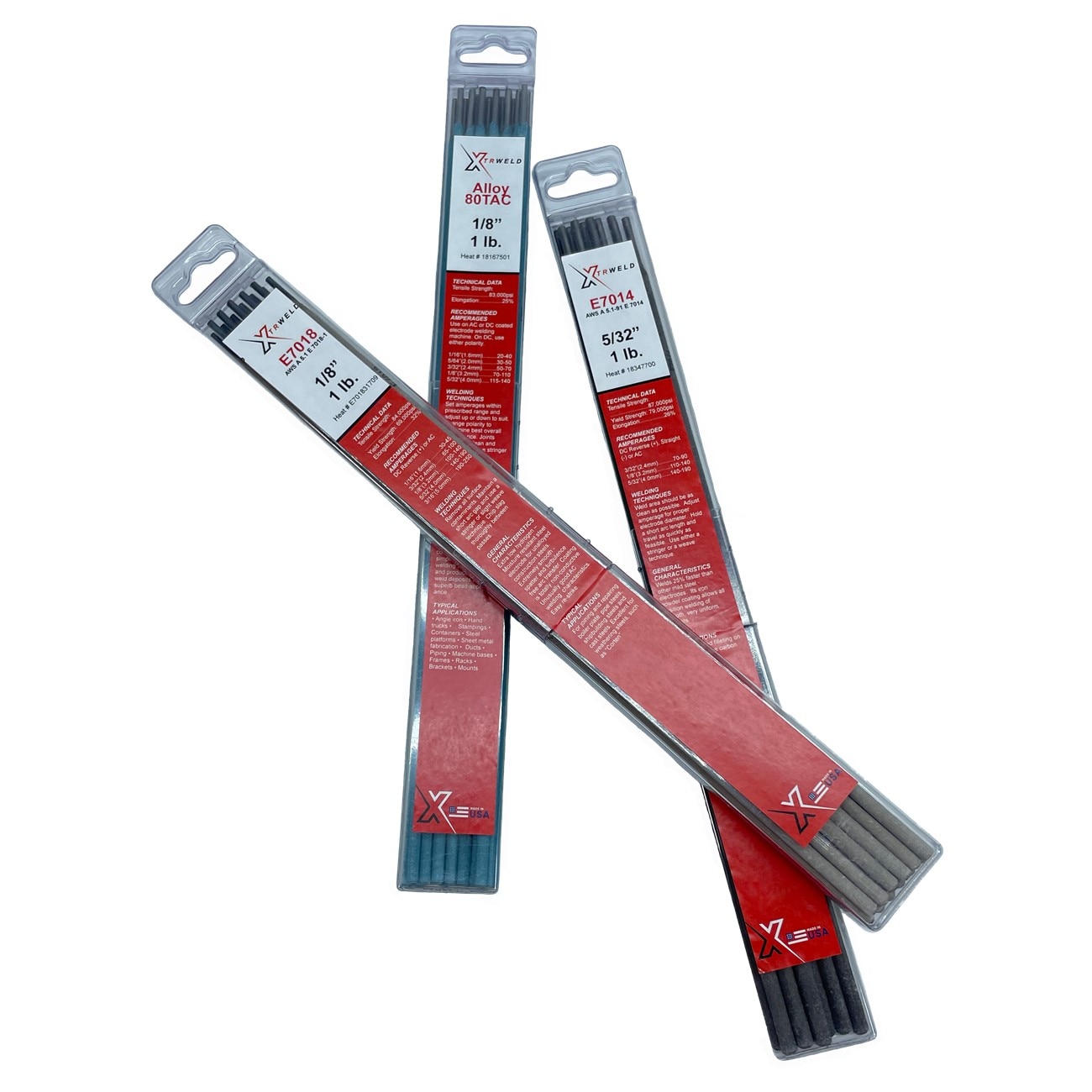 XTRweld Select XTRSEA43093-1DP Filler Metal XTR Select Alloy 43 Coated Electrode