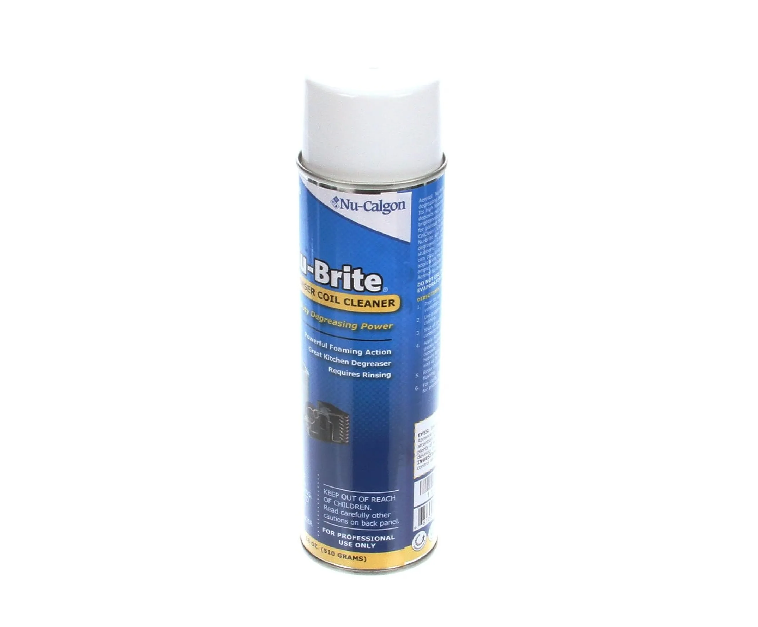 NU-CALGON 4291-18 Nu Brite Aerosol, Ground Only Coil Cleaner for HVAC/R Systems