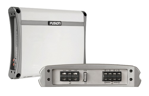 Fusion 010-01499-00 MS-AM402 Amplifier 2 Channel 400 Watts