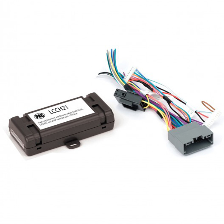 PAC Radio Replacement Interface for ’07-’18 Dodge/Chrysler/Jeep Vehicles