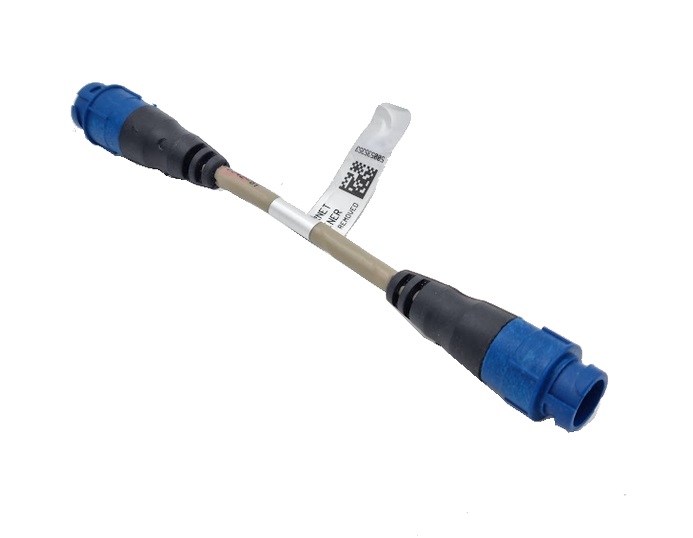 Lowrance 000-10779-001 5-Pin Ethernet Joiner Cable Female to 5.5in
