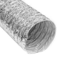 Atco 5502504 05502504 4X25 050 Flexible Duct for HVAC/R Systems