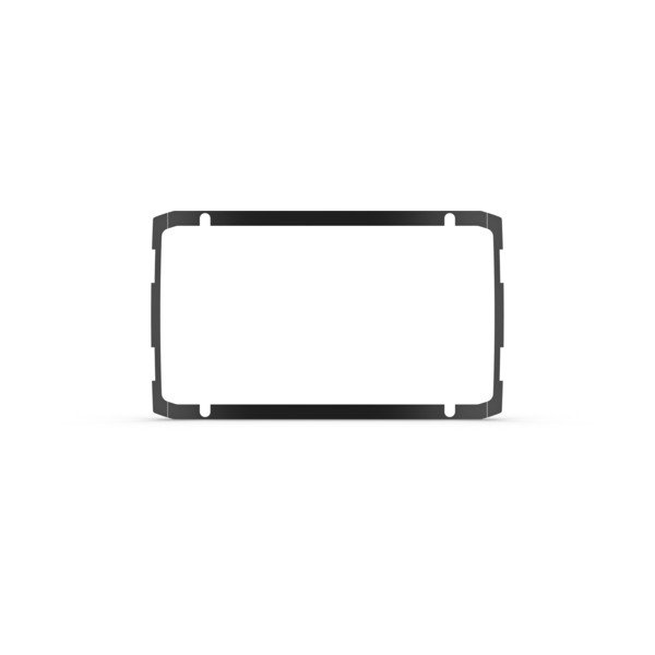 Garmin 010-12671-01 Flush Mount Kit for Echomap Plus 6Xcv