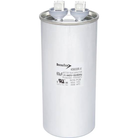 DiversiTech Run Capacitor 440V 60 MF POCF60A