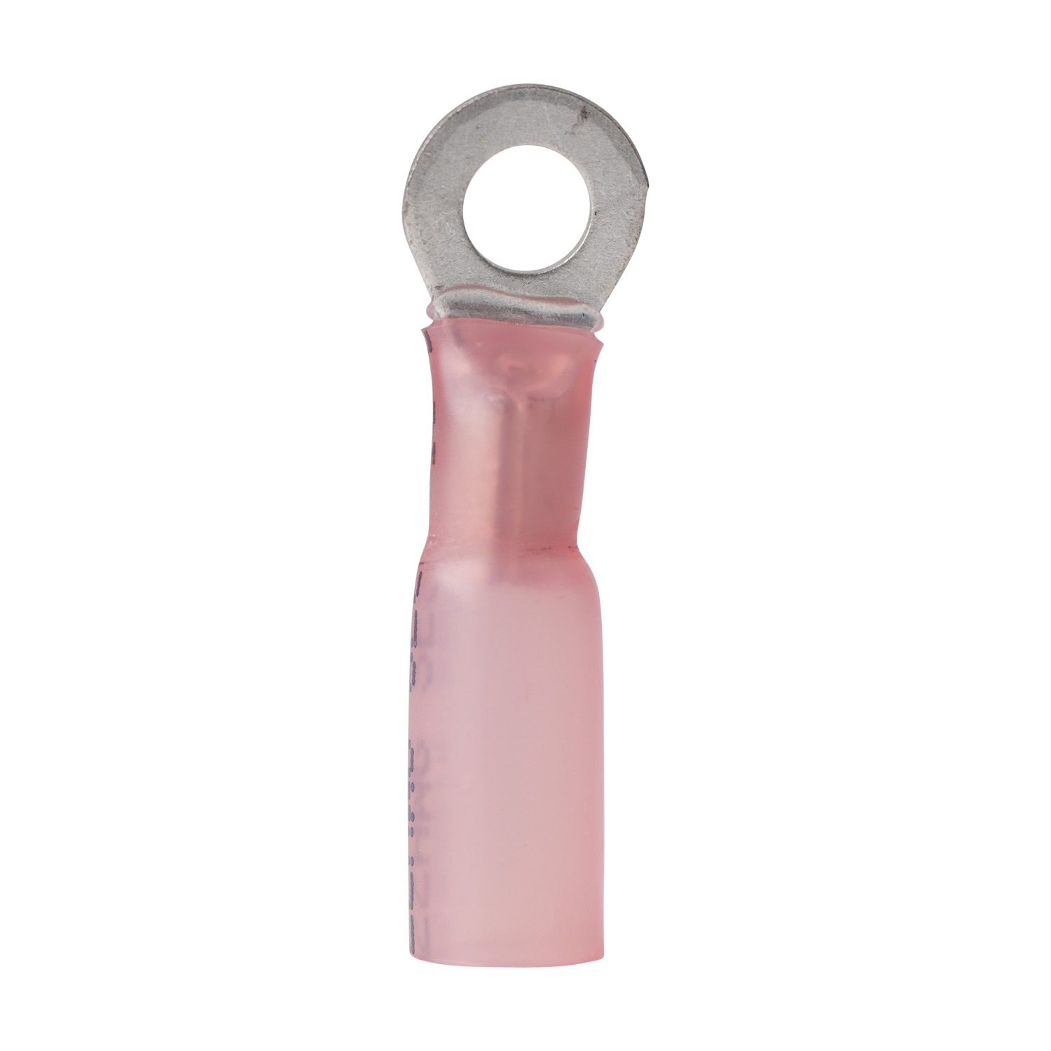 Ancor 310225 22-18 #8 Ring Terminal Heat Shrink Red 25 Pack