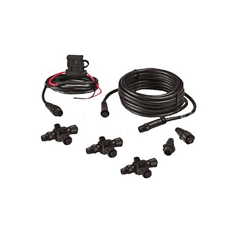 Lowrance 000-10760-001 N2K Micro-C Backbone Starter Kit