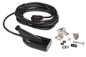 Lowrance 000-12728-001 83/200/455/800KHZ HDI Transom Mount Transducer 9-Pin Connector 5-Pins Utilized
