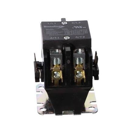 DiversiTech Contactor 2P 25A 24V C225A