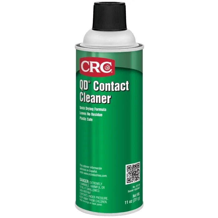 CRC CRC03130 Cleaner 16 oz Colorless Aerosol